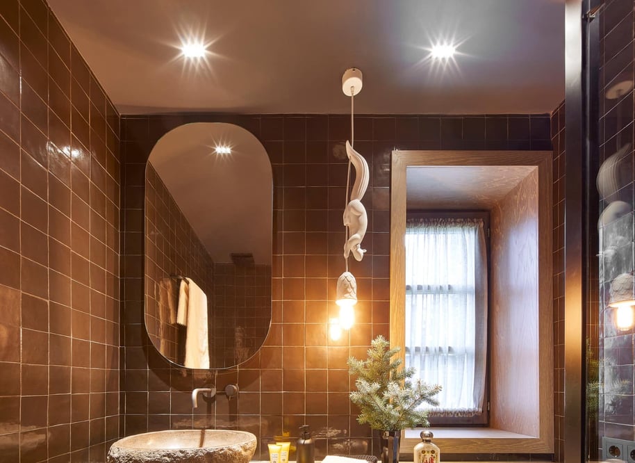 Bathroom lighting ideas: 5 designer lamp proposals