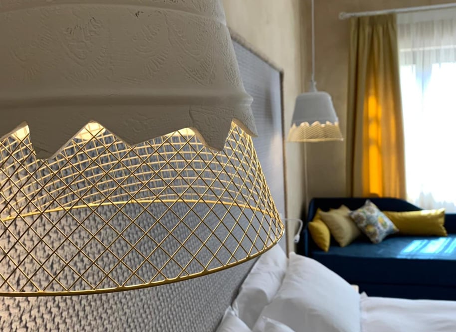 Karman suspension lamps for the bedroom