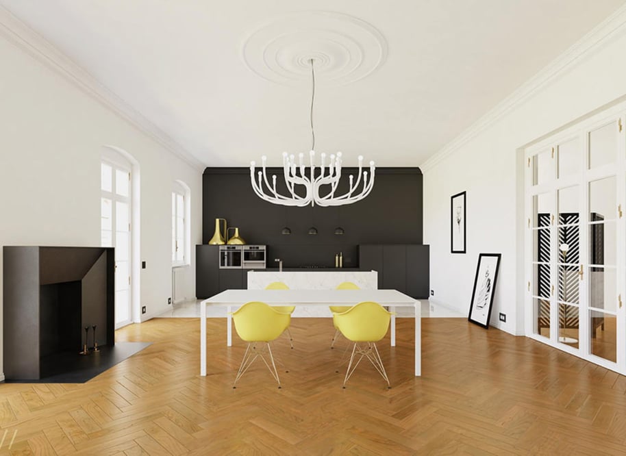 5 designer Karman lamps to illuminate the living room