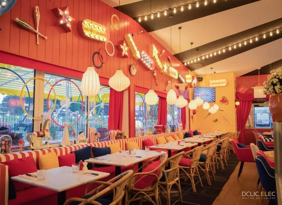 Designing restaurant lighting: how to create the right atmosphere