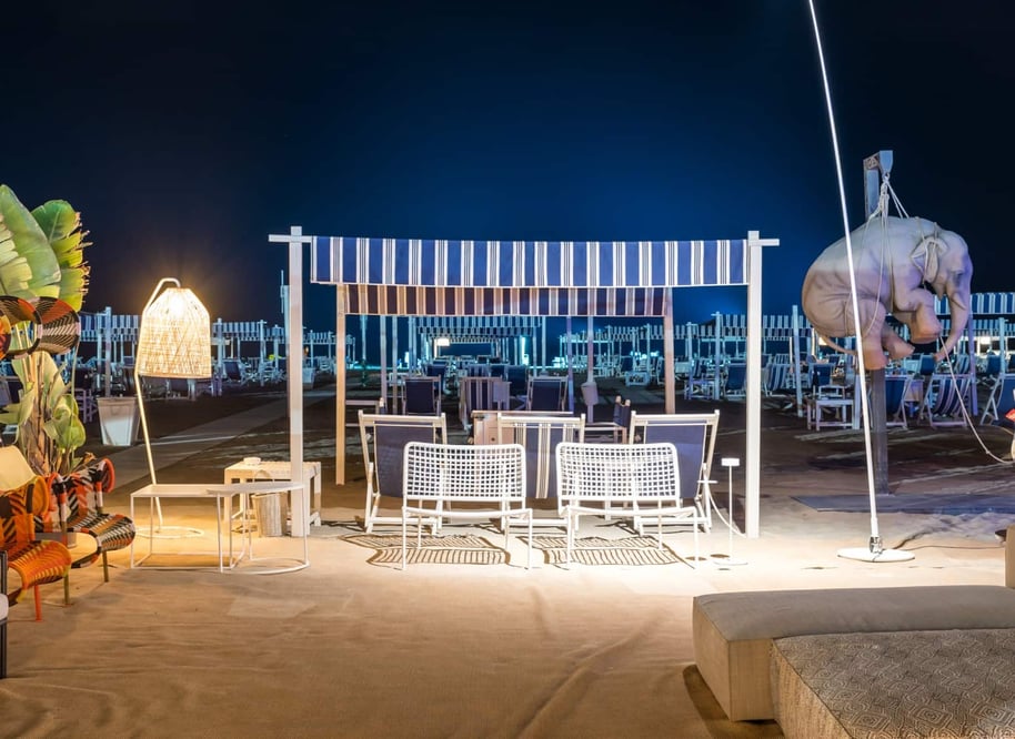 Illuminating venues at the seaside, Karman lights up Maitó: discover the project