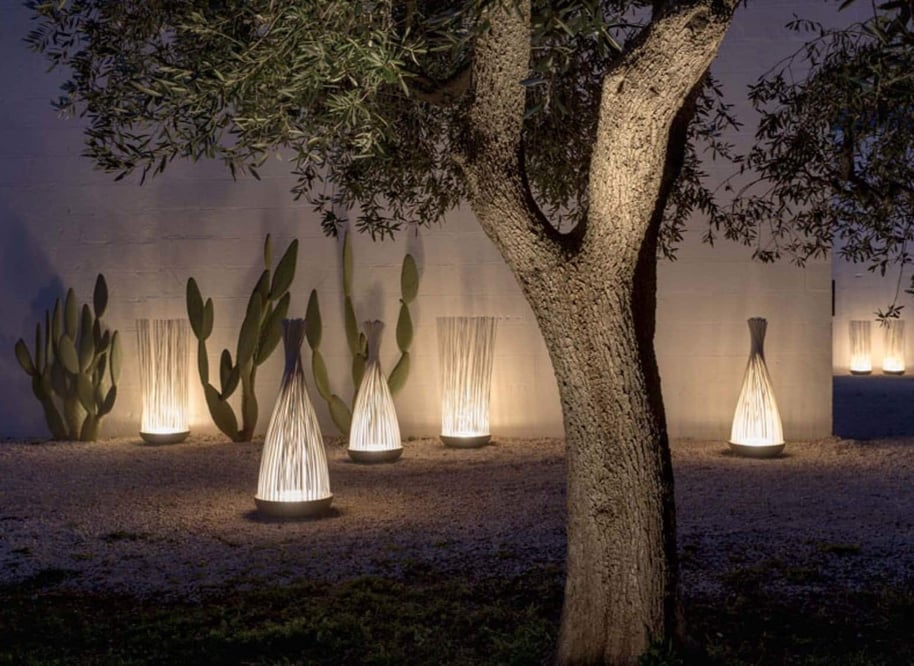 Le 10 lampade da terra di design by Karman