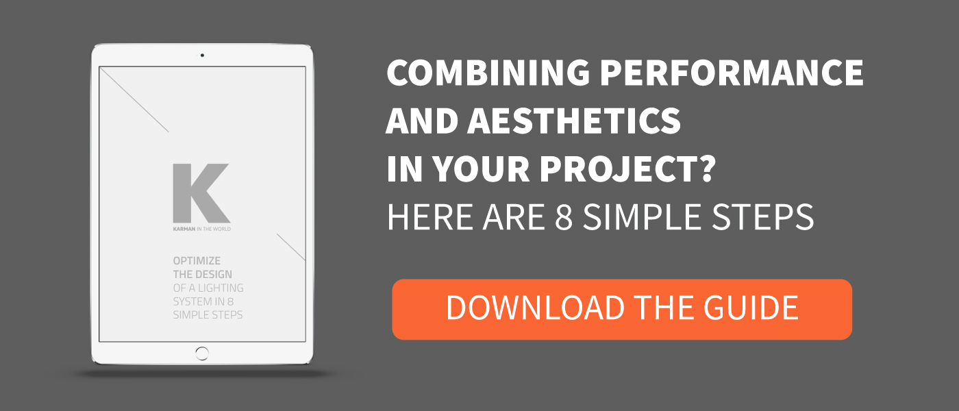 Optimize the design of a lighting system in 8 simple steps